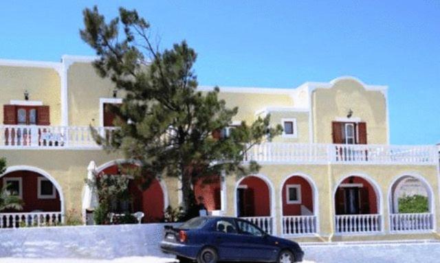 Christina Pension Karterados (Santorini) Exterior foto