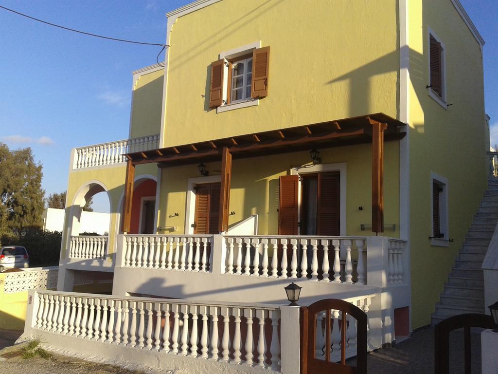 Christina Pension Karterados (Santorini) Exterior foto