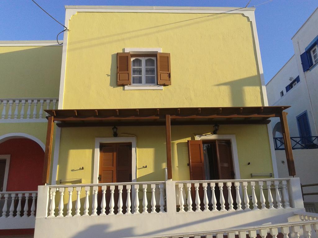 Christina Pension Karterados (Santorini) Exterior foto
