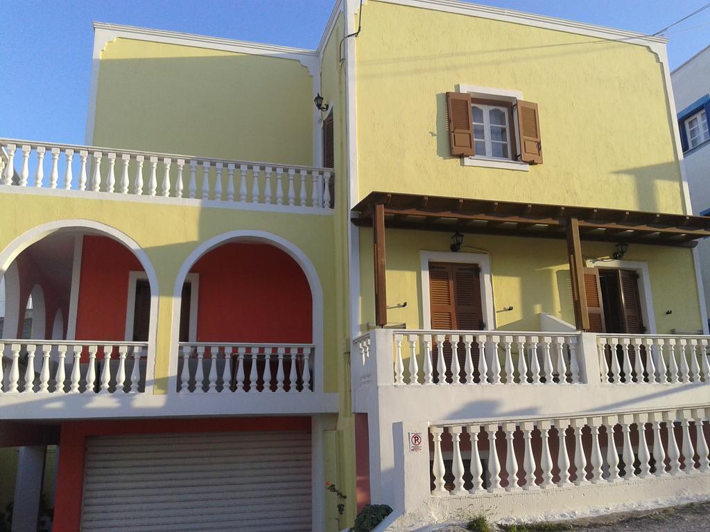Christina Pension Karterados (Santorini) Exterior foto