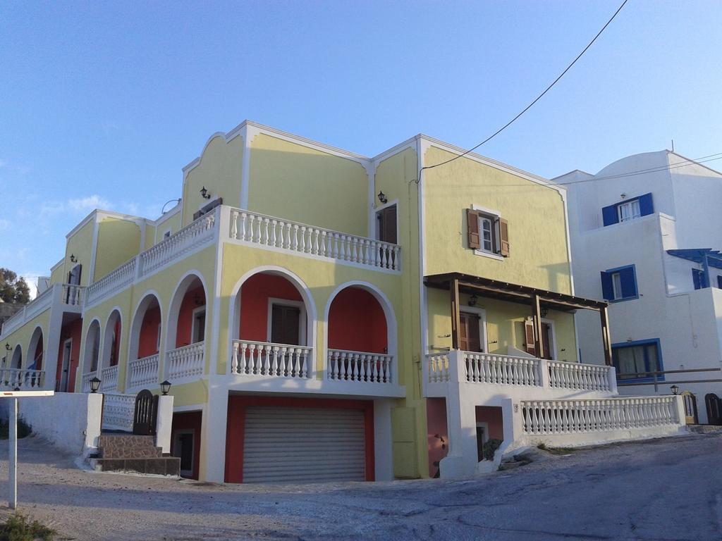 Christina Pension Karterados (Santorini) Exterior foto