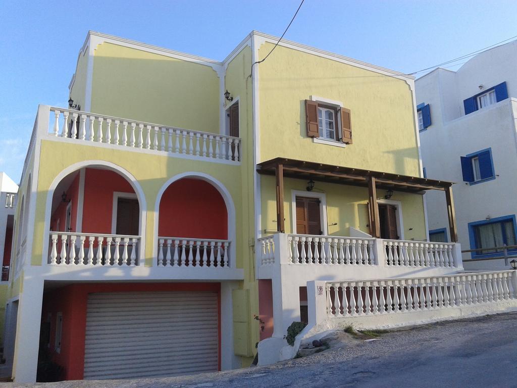 Christina Pension Karterados (Santorini) Exterior foto