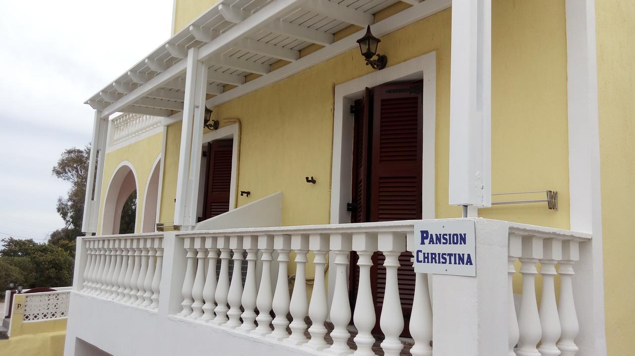 Christina Pension Karterados (Santorini) Exterior foto