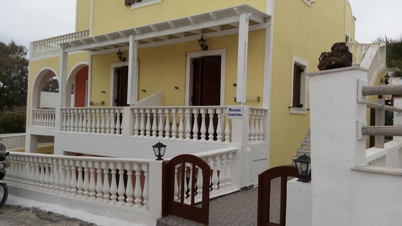 Christina Pension Karterados (Santorini) Exterior foto